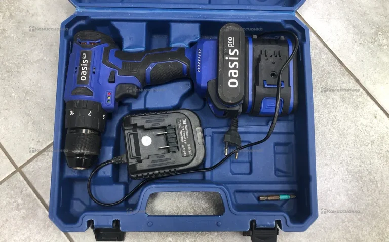 Дрель-Шуруповерт Oasis ASU-12V Pro