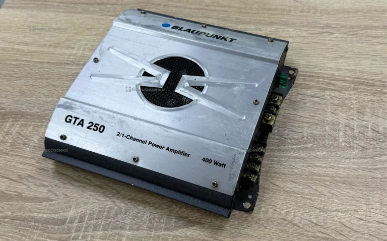 Усилитель blaupunkt gta250
