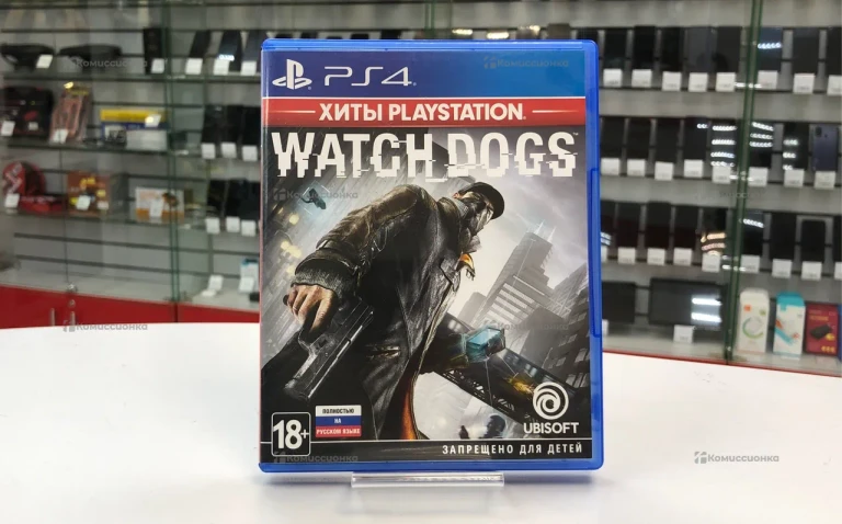 PS4. игра Watch Dogs