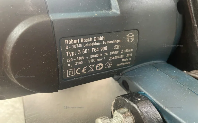 дисковый фрезер bosch 1300b