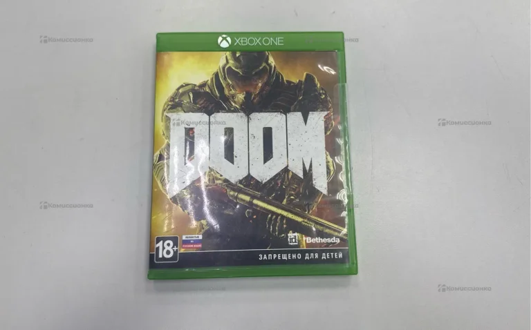 диск Xbox One Doom