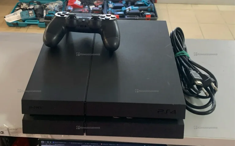 Приставка Sony ps 4 fat 500gb