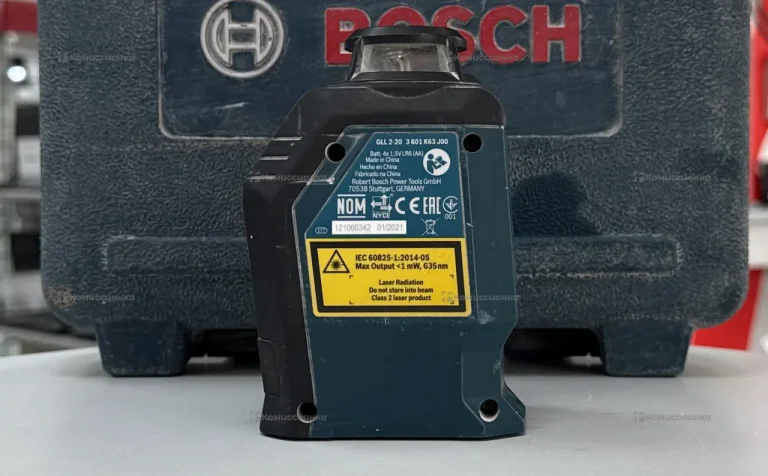 Лазерный уровень BOSCH GLL2-20