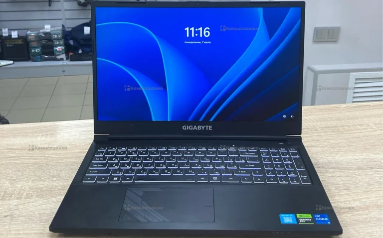 Ноутбук  Gigabyte