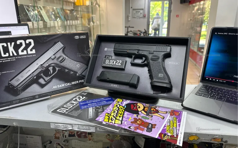 Пистолет Tokyo Marui Glock 22 GGBB (TM49528391427