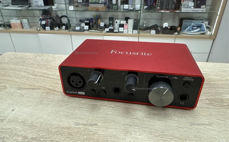 Звуковая карта Focusrite