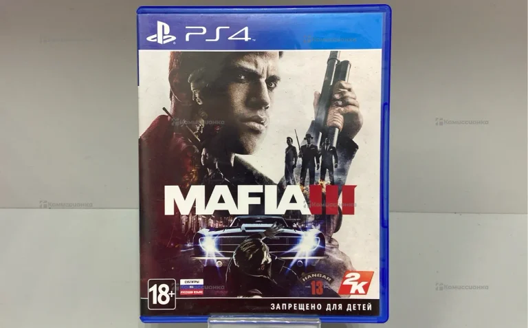 Игра для PS4 MAFIA 3