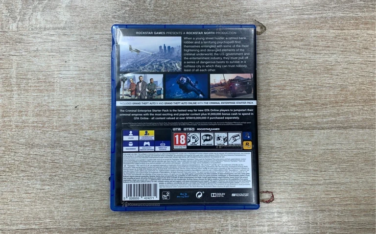 PS4. grand theft auto 5