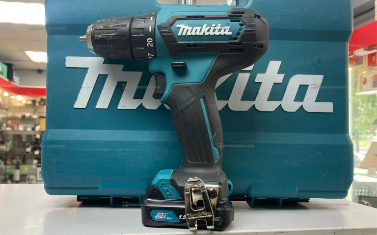 Дрель-Шуруповерт Makita DF333D