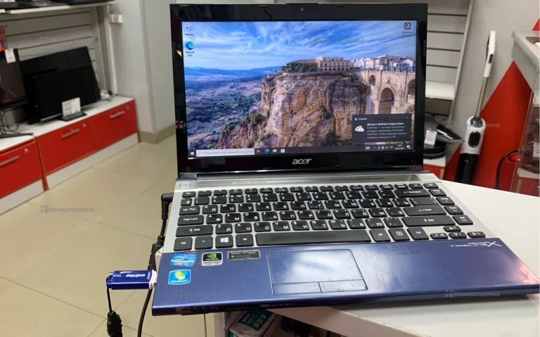 Ноутбук Acer aspire timeline x