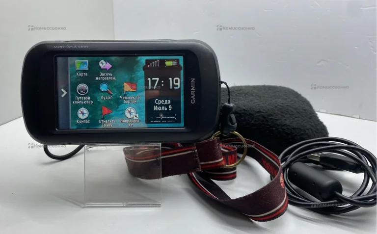 Эхолот Garmin Montana 680t