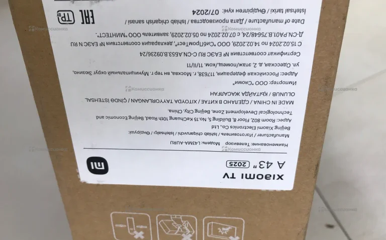 Телевизор Xiaomi 43 A series