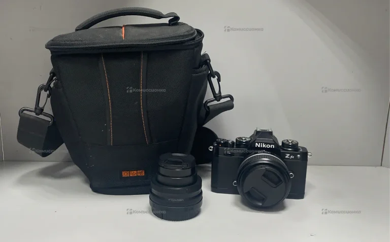 Фотоаппарат Nikon ZF Body с доп. объективом