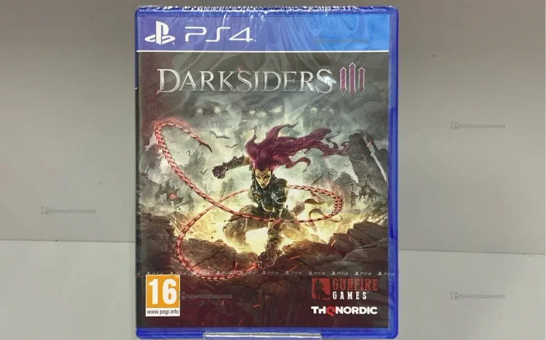 PS4. Диск DARKSIDERS 3