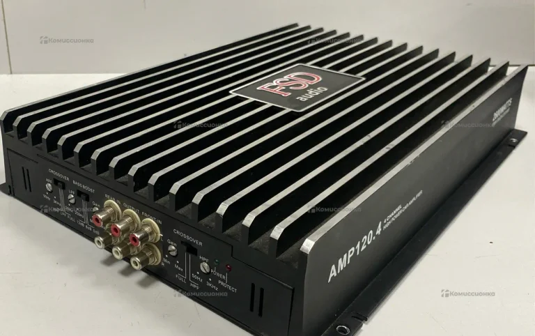 Усилитель  FSD AMP120.4 2600WATTS