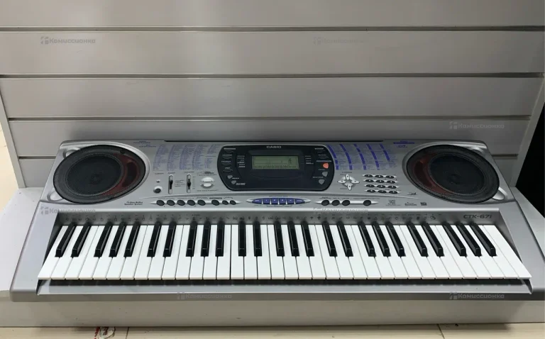 Синтезатор Casio CTK-671