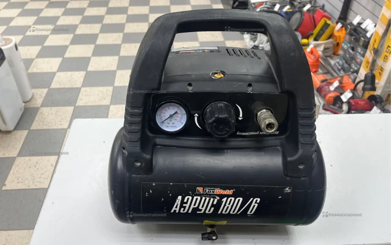 Компрессор WoxWeld АЭРУС 180/6