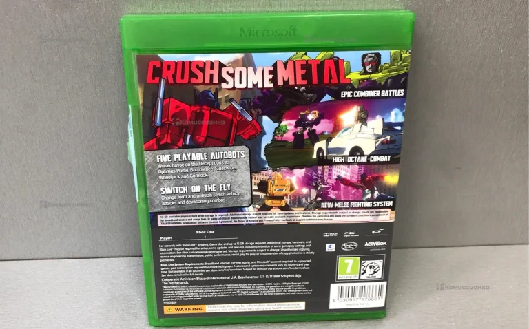 Xbox Transformers Devastation