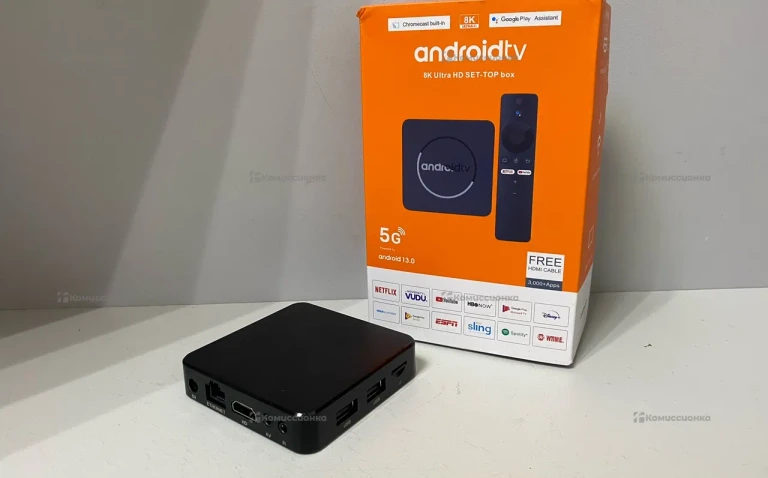 тв приставка android tv