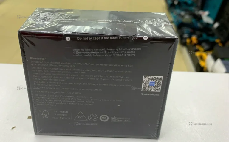 Наушники Galaxy buds3 pro белые