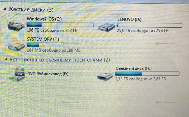 Ноутбук  Lenovo