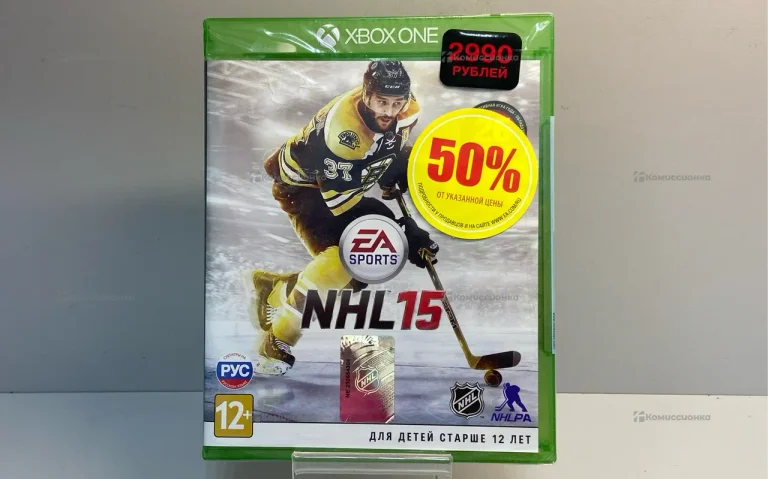 Xbox Диск NHL 15