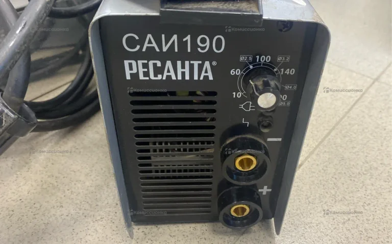 Сварочный аппарат Ресанта Саи 190А