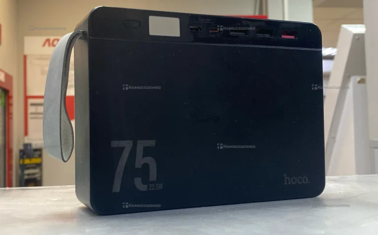 Портативное зарядное устройство Hoco 75000mah