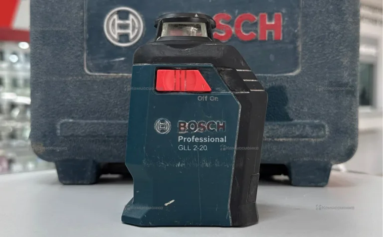 Лазерный уровень BOSCH GLL2-20