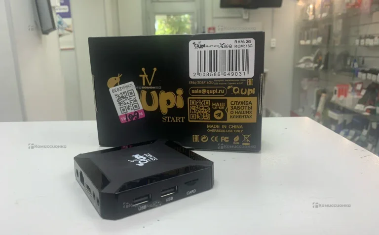 Qupi tv Start приставка