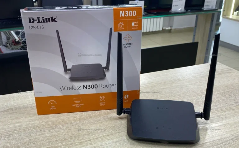 Роутер D-Link N300