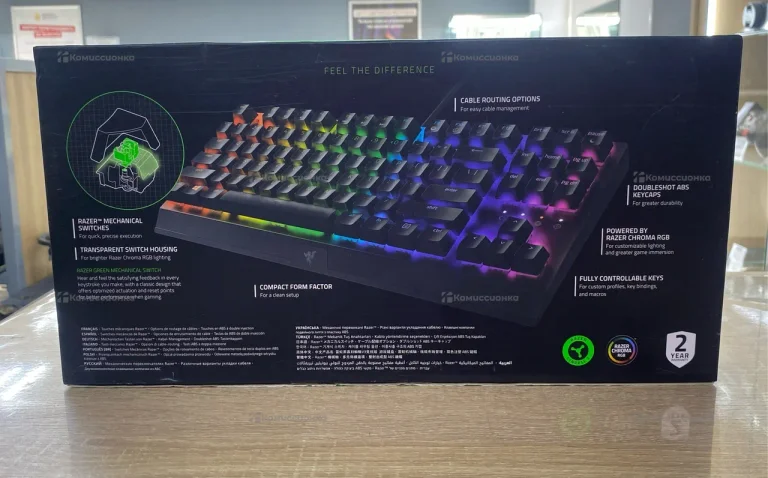 Клавиатура  razer blackwidow v3