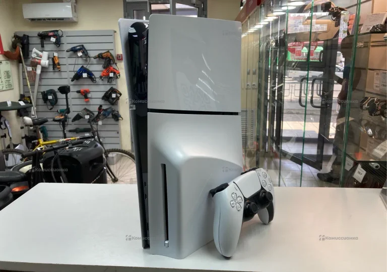 Приставка PlayStation ps 5 slim