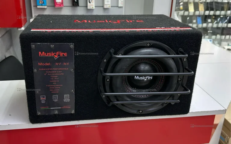 Сабвуфер music fire mf m-8