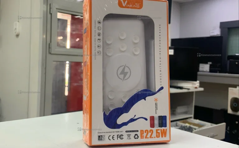 Power Bank  Viaking 10000mAh липучка(3)