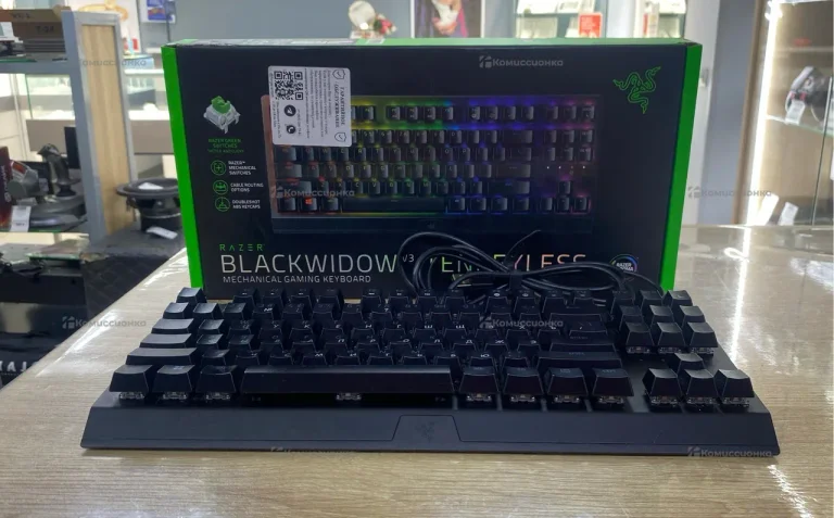 Клавиатура  razer blackwidow v3