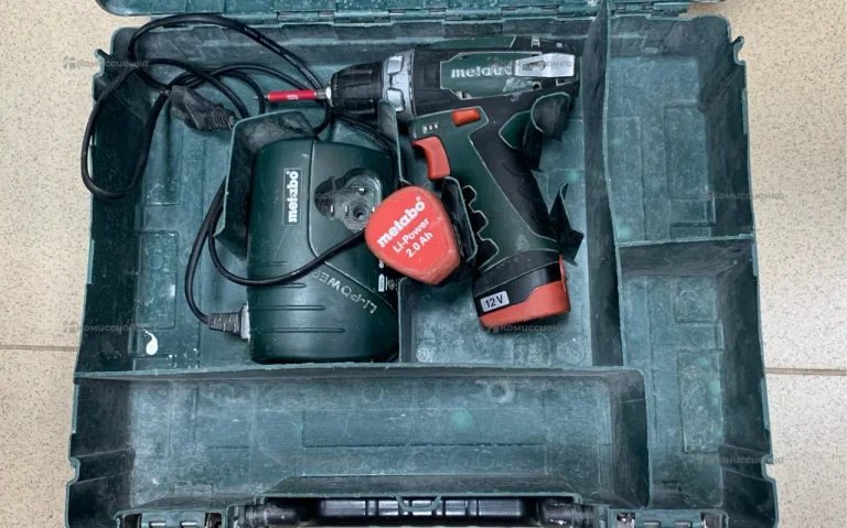 Шуроповерт Metabo PowerMaxx BS 12V