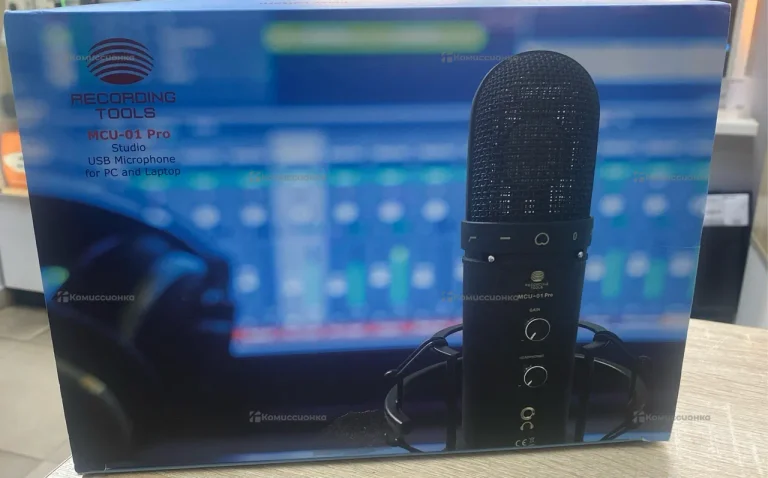 Микрофон RECORDING TOOLS MSU/01 Pro