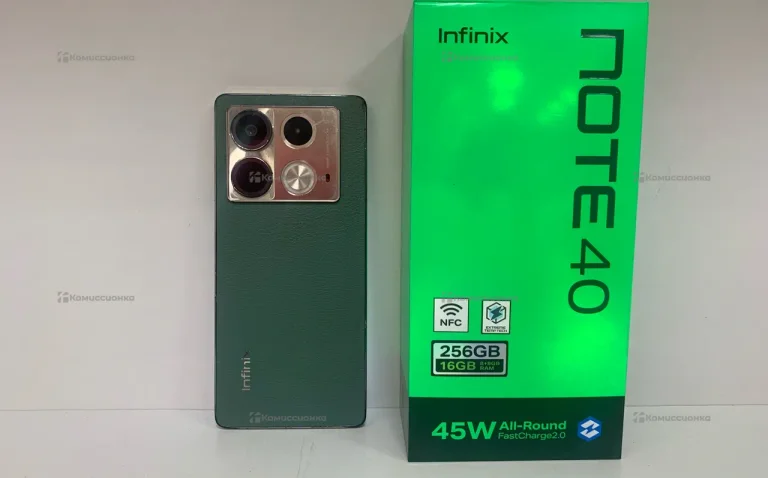 Infinix NOTE 40 8/256