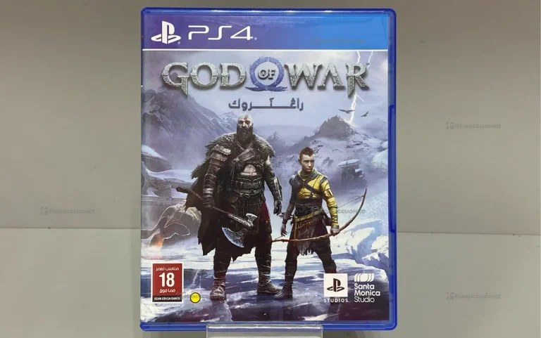 PS4. Диск God of War Рагнарек
