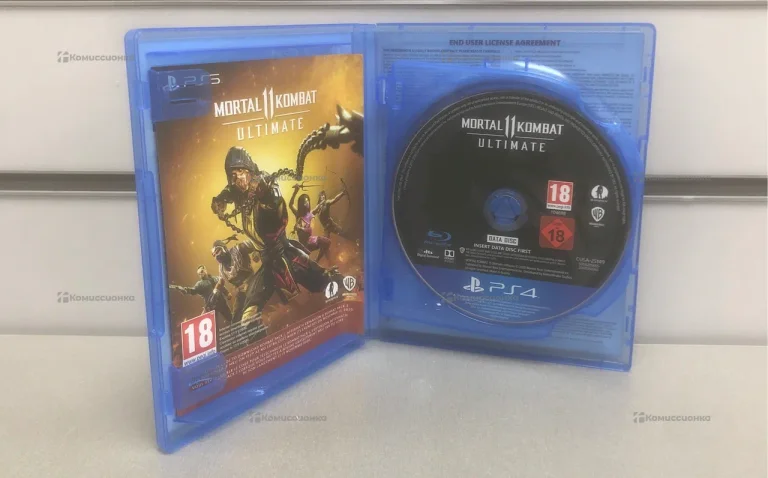 PS4. Диск Mortal Kombat 11 ultimate