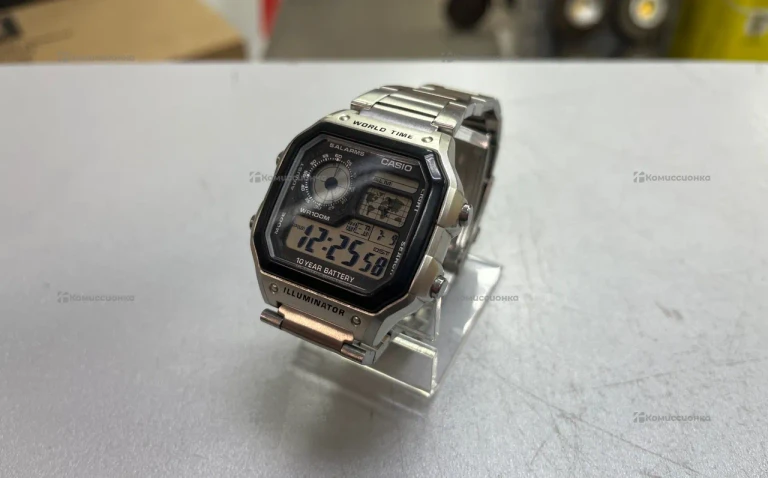 Часы Casio Collection AE-1200WHD-1A