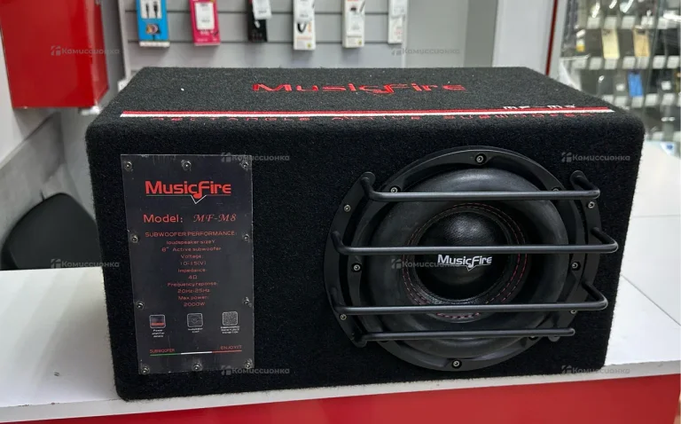 Сабвуфер music fire mf m-8