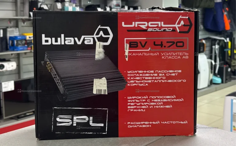 Усилитель Bulava BV 4.70