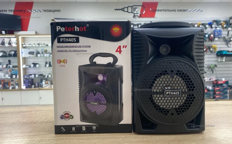 колонка peterhot