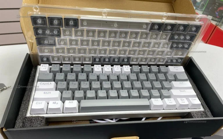 Клавиатура RedDragon k617-r розовая