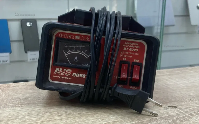 Зарядное устройство дл аккумулятора avs bt6023