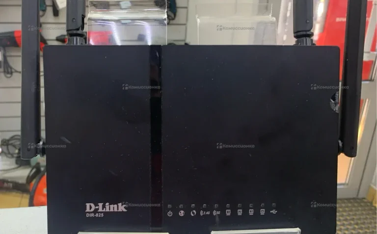 D-Link DIR-825