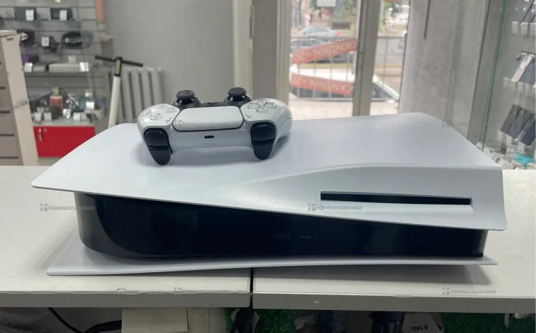 Приставка PS5 ps5 с дисководом 1тб