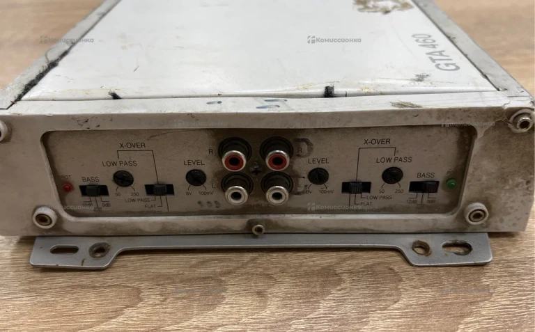 Усилитель  Blaupunkt GTA 460